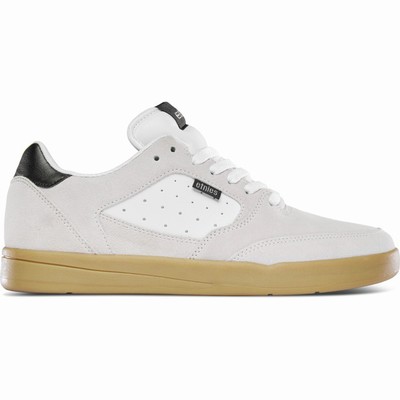 Tenis Etnies VEER TREVOR MCCLUNG Blancos Para Hombre MX178-IPC